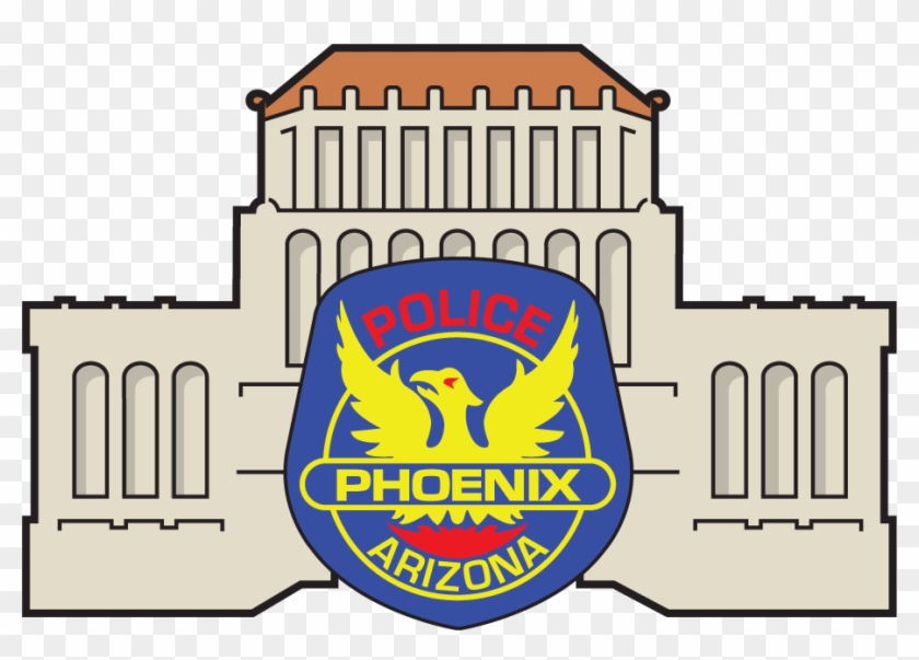 Phoenix Police Museum - Generic Brand Phoenix Arizona Police Logo Mug #1407781