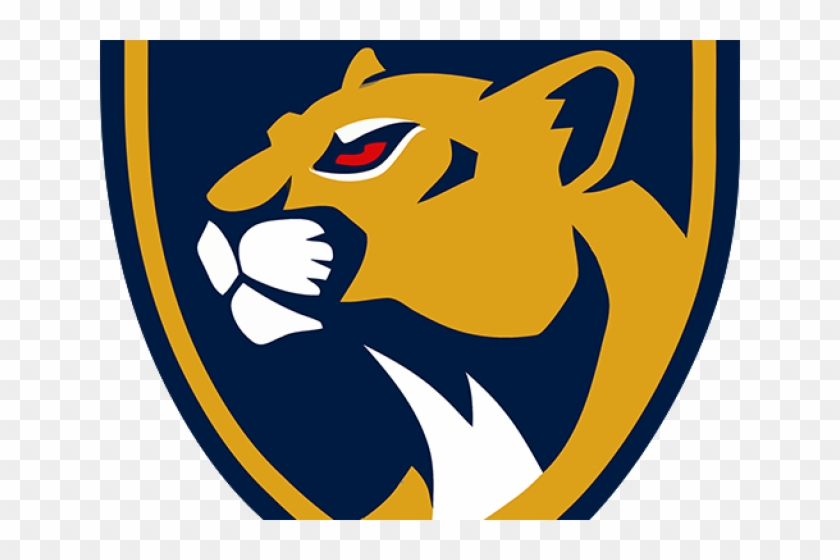Mountain Lion Clipart Florida Panther - Florida Panthers 2016 Logo #1407810