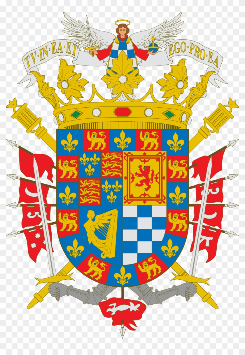 James Ii Coat Of Arms #1407848