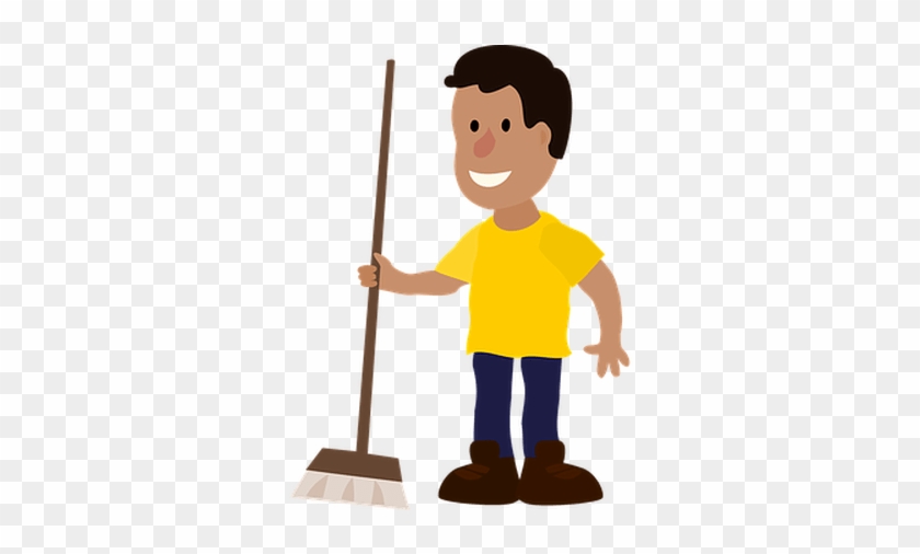 Janitor Clipart Clean Up Crew - Janitor Png #1407876