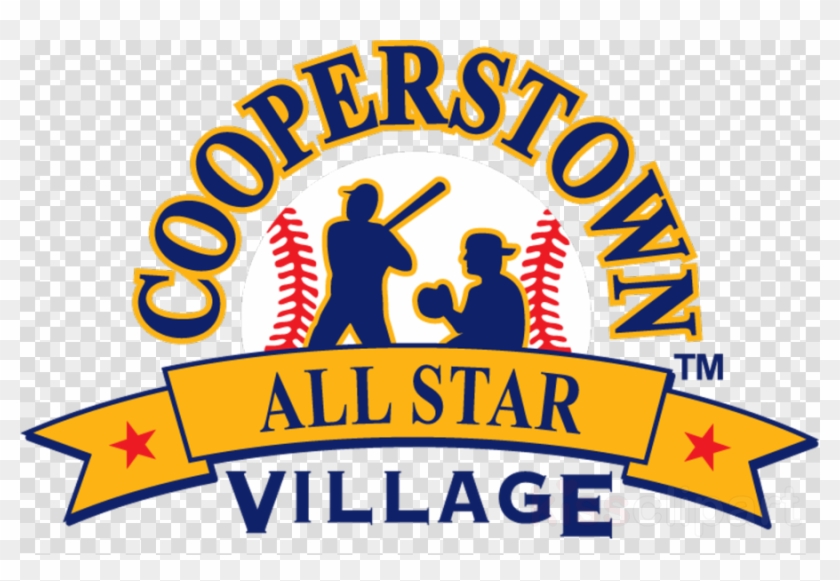 Cooperstown All Star Village Logo Clipart Cooperstown - Cooperstown All Star Village Logo #1407904