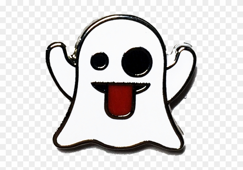 Emoji Clipart Ghost - Ghost Emoji Transparent Background #1407937