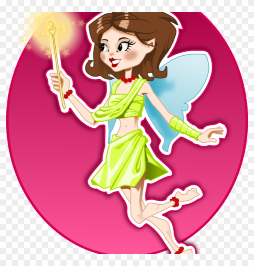 Fairy Clipart Free Fairy Clipart Beautiful Graphics - Fairies Coloring Book (avon Coloring Books) #1407949