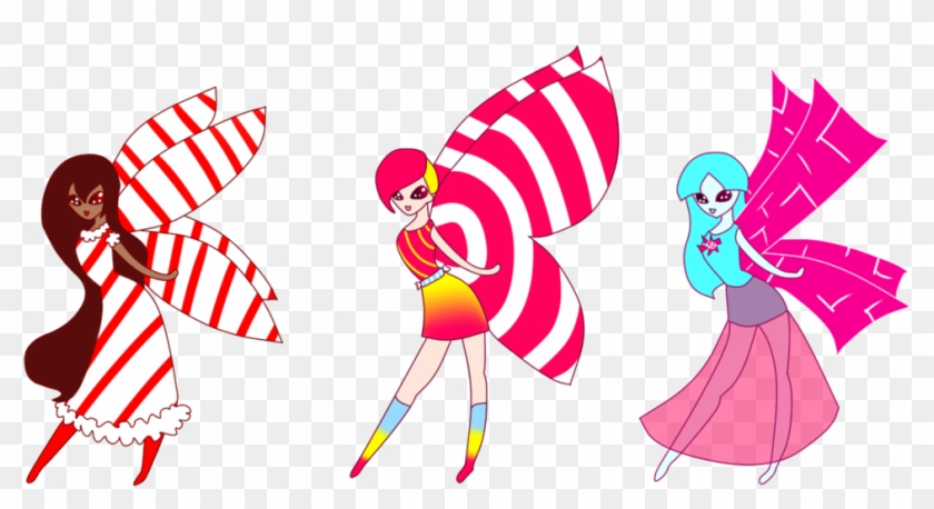 Fairies Clipart Candy - Illustration #1407970