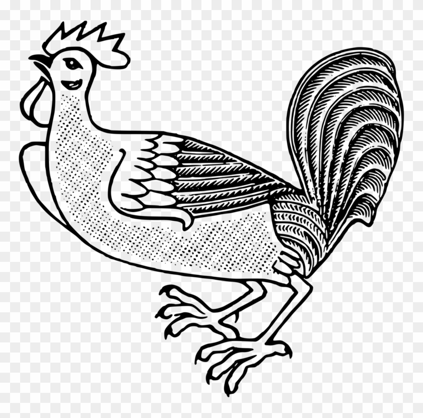 Rooster Welsummer Polish Chicken Livestock Poultry - Farm Animal Cockerel Rooster #1407982