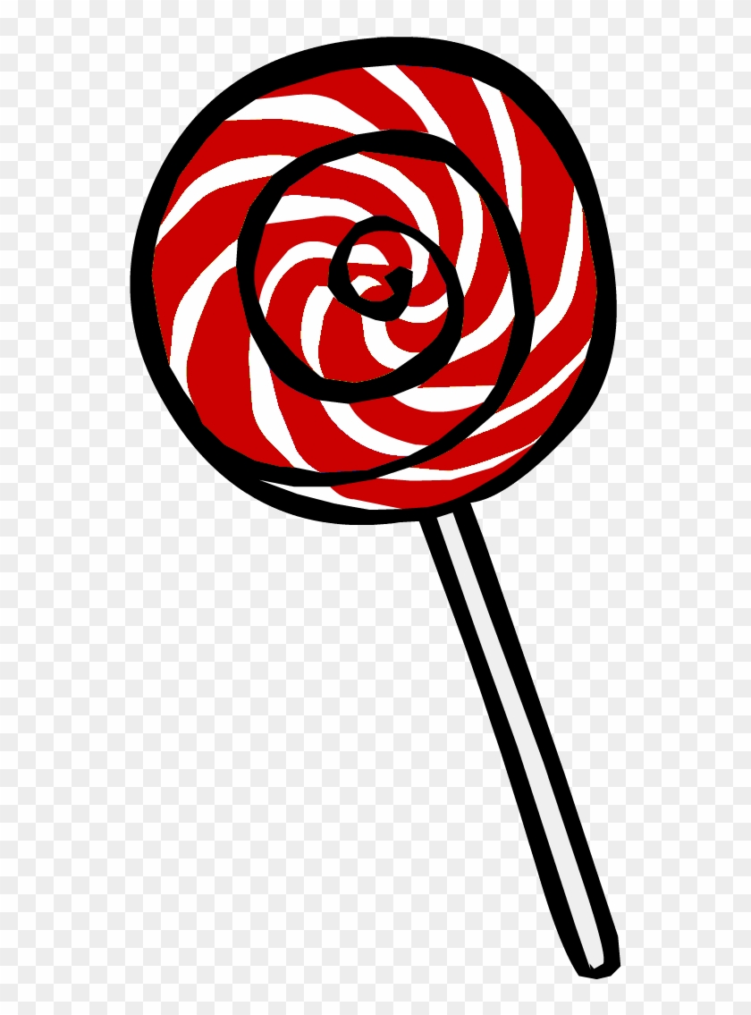 Image Lollipopitem Png Club Penguin Wiki Fandom - Clip Art Lollipop Png #1407993