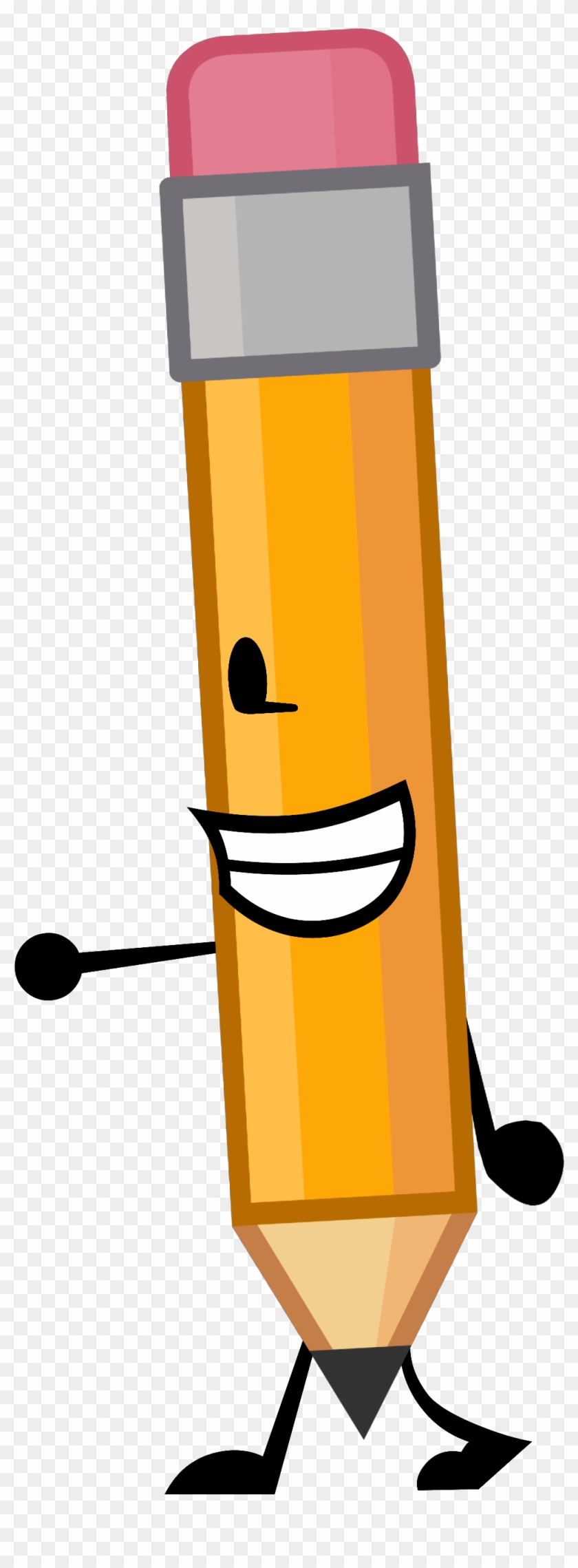 Comic Mode Wikia Fandom Powered By Idfb - Pencil Bfdi Pose Png #1408005