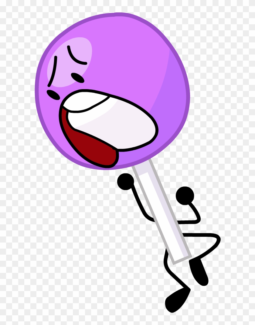 Image Wiki Pose Png Object Shows Community - Bfdi Book And Lollipop #1408015