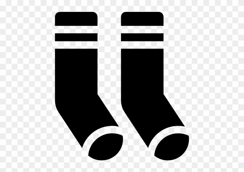 Pair Of Socks Free Icon - Par De Calcetines Icono #1408035
