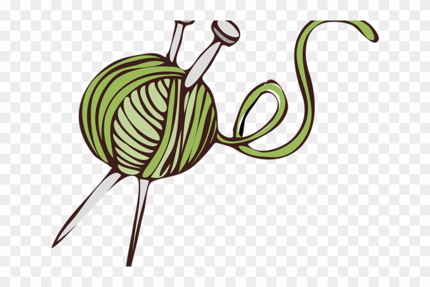 Ball Clipart String - Yarn Clip Art #1408050
