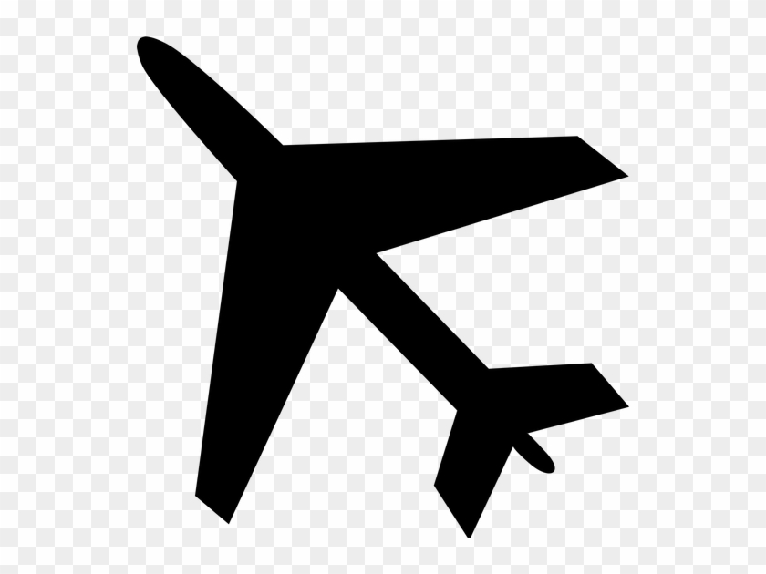 Aircraft, Icon, Traffic, Shield, Holiday, Travel - Airplane Icon #1408057