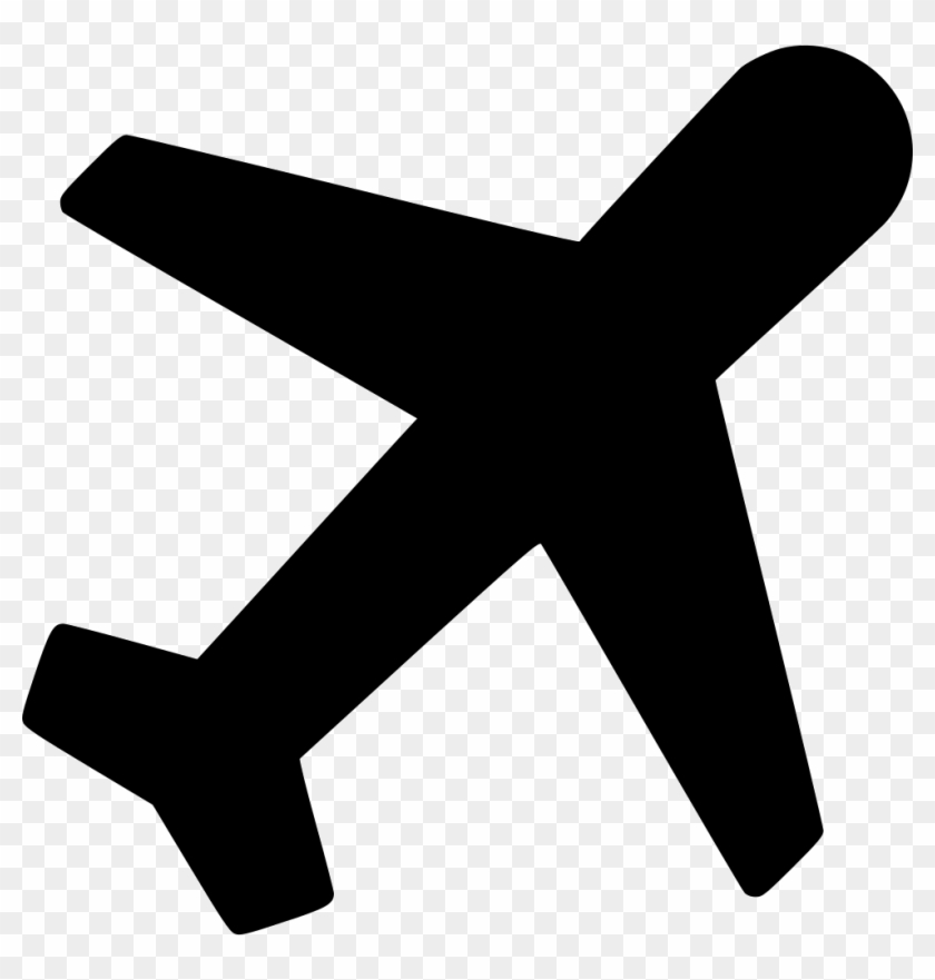 Airplane Flight Travel Aircraft Comments - Plane Icon Png #1408063