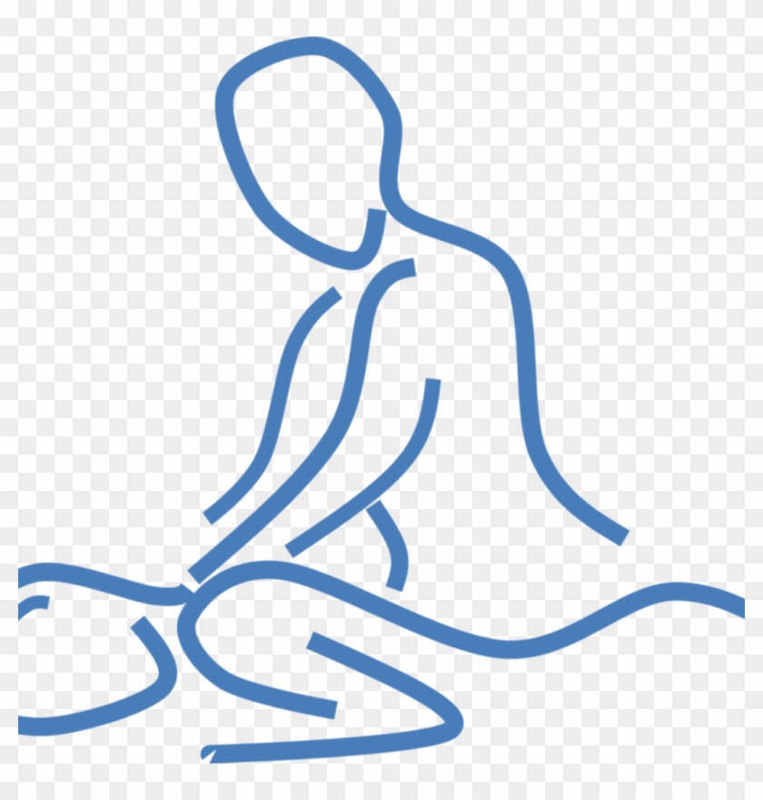 Massage Clipart Free Massage Chair Therapy Line Art - Natural Massage Oil Recipes #1408069