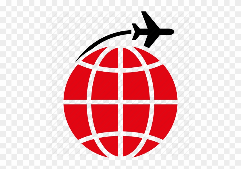 International Flight Icon Clipart Airplane Computer - International Flight Icon #1408070