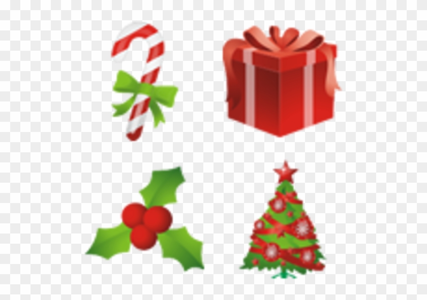 Clipart Info - Mistletoe Christmas Decor Clipart #1408082