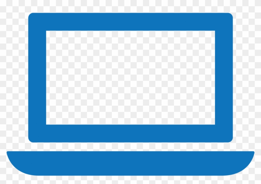 Icon Depicting A Computer - Computer #1408084