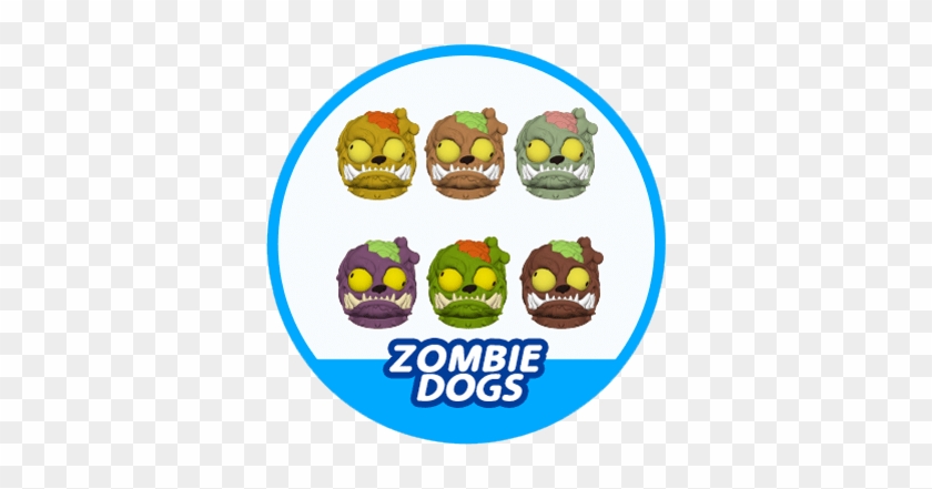 5 Surprise Balls Boy Collection Zombie Dogs - Car #1408108