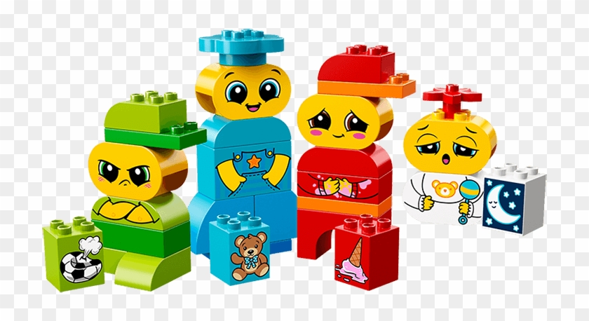 My First Emotions Lego Duplo Products And - Lego My First Emotions #1408122