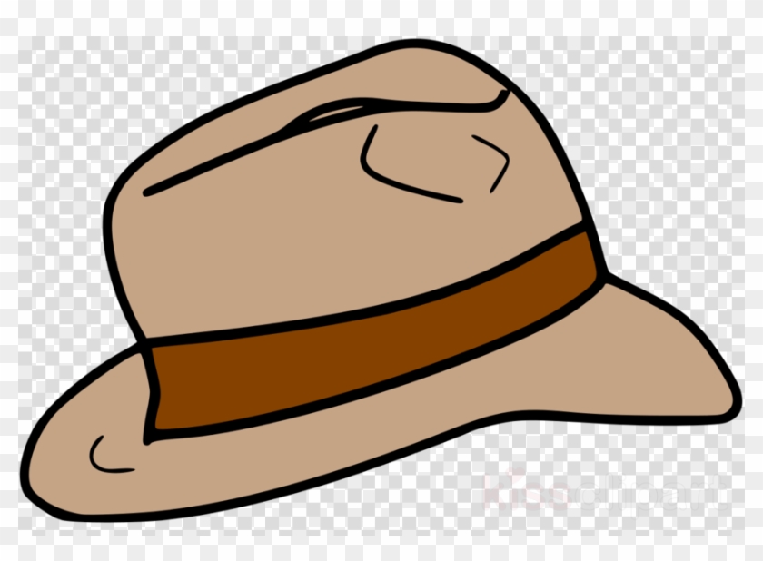 Download Indiana Jones Hat Png Clipart Hat Fedora Clip - Jordan Kit Dream League Soccer #1408132
