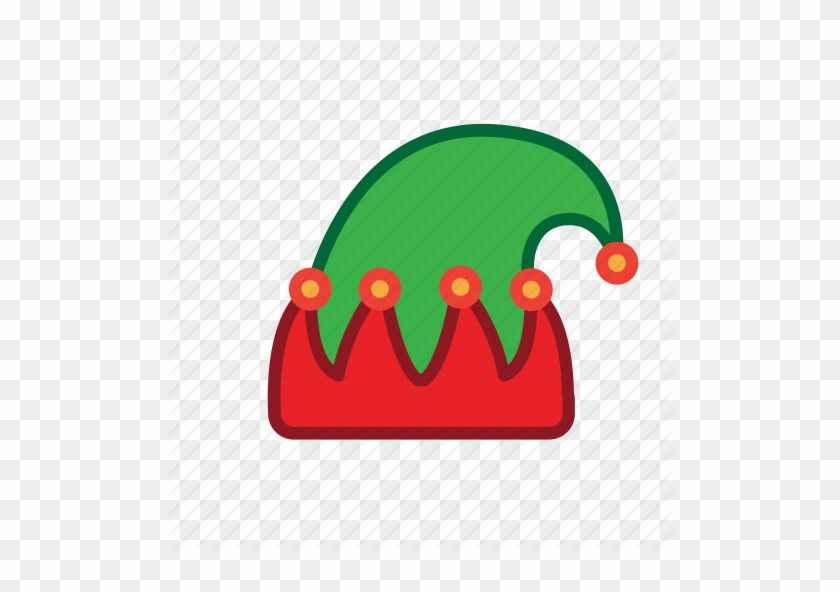 Elf Hat Icon Clipart Computer Icons Clip Art - Elf Hat Svg #1408140