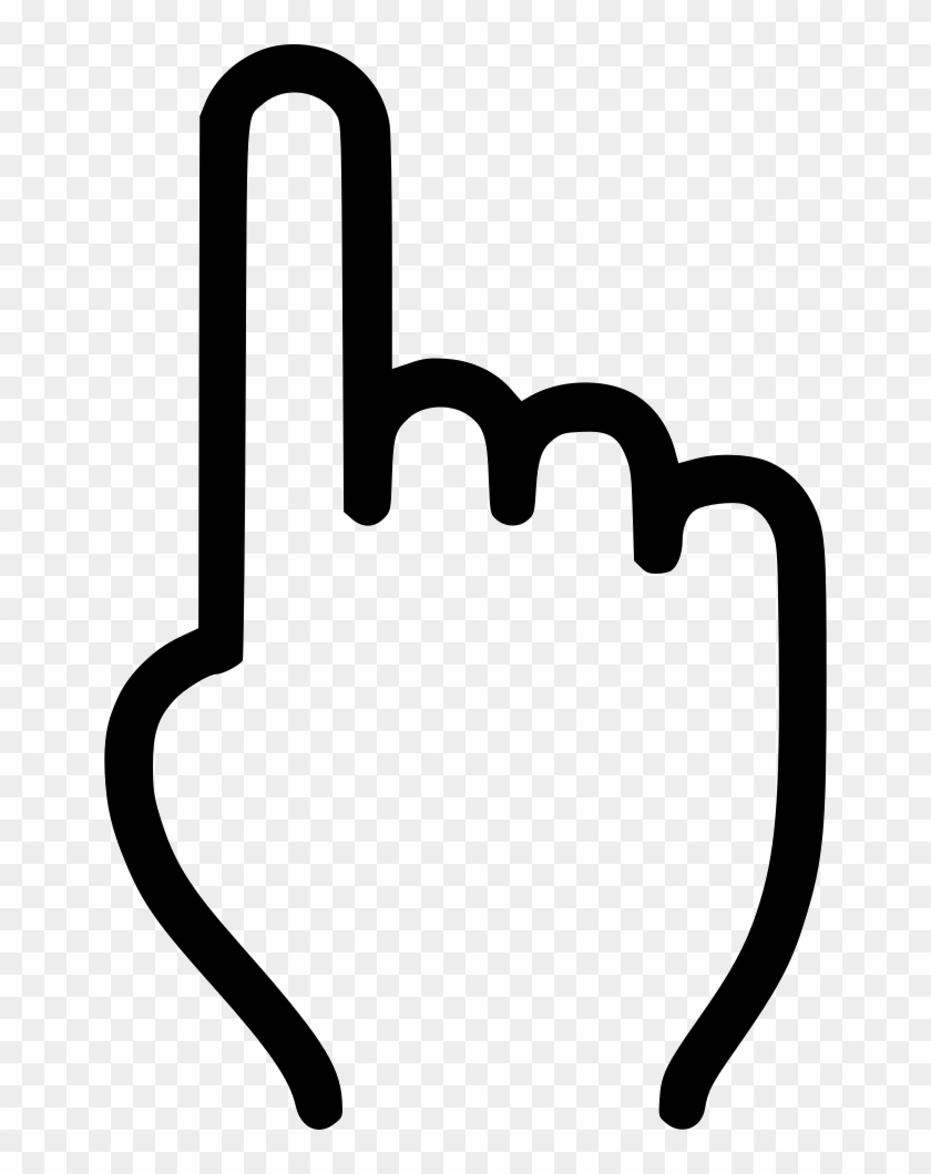 Svg Png Icon Free - Pointer Finger Png #1408144