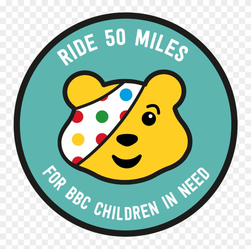 Ride 50 Miles For Bbc Children In Need - Children In Need 2018 #1408169