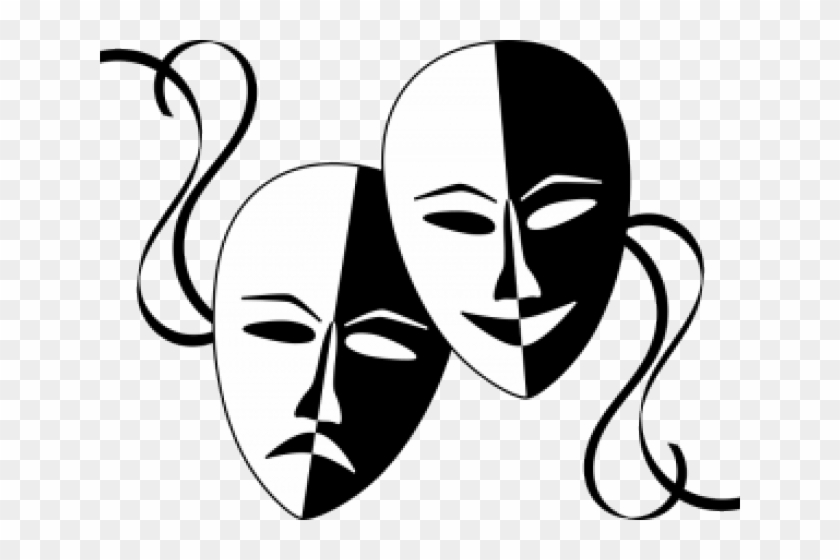 Drama Masks Free Download Clip Art Carwad - Theatre Masks #1408179