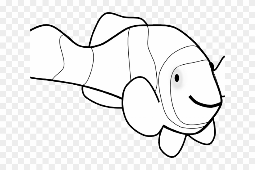 Clownfish Clipart Butterfly Fish - Clip Art #1408216