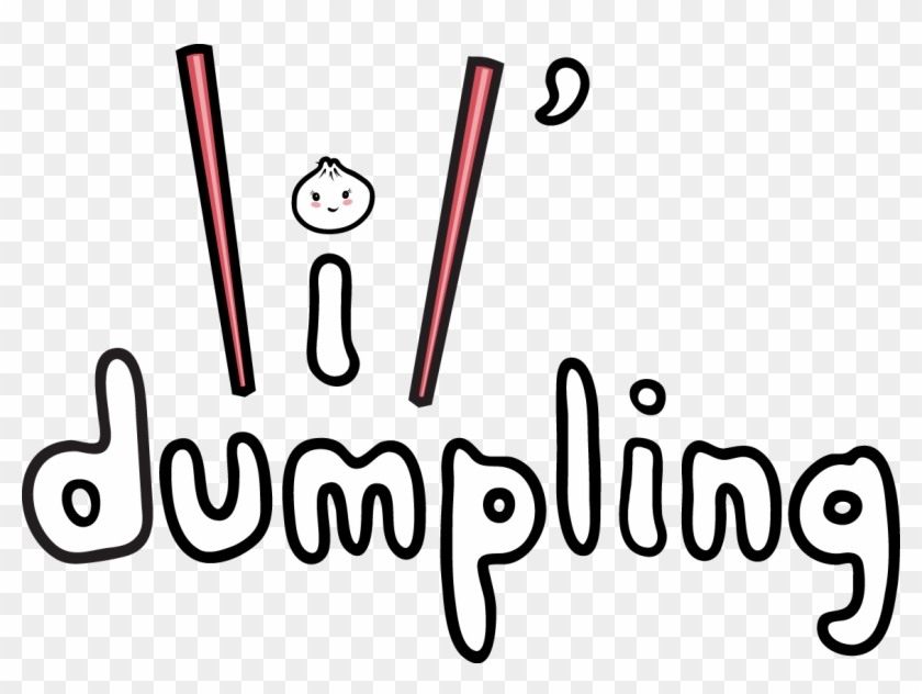 We Designed A Custom Logo For Lil' Dumpling, A Food - We Designed A Custom Logo For Lil' Dumpling, A Food #1408221