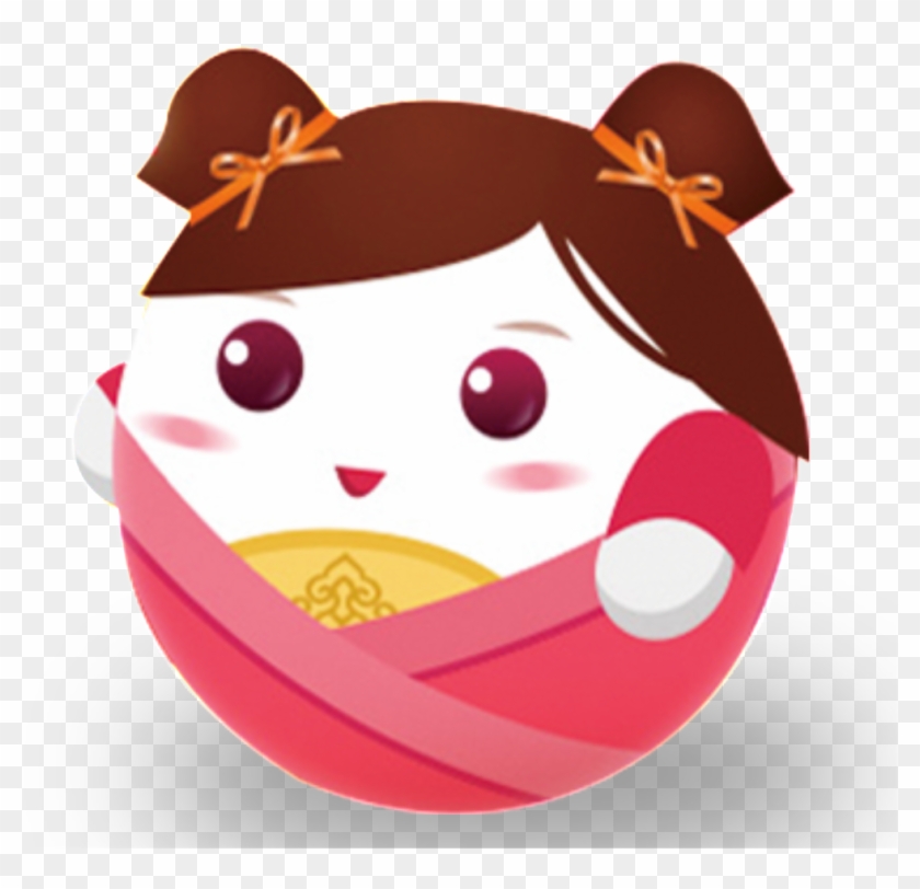 Cartoon Dumplings Decorative Element Design - 2018 元宵 节 祝福 #1408225