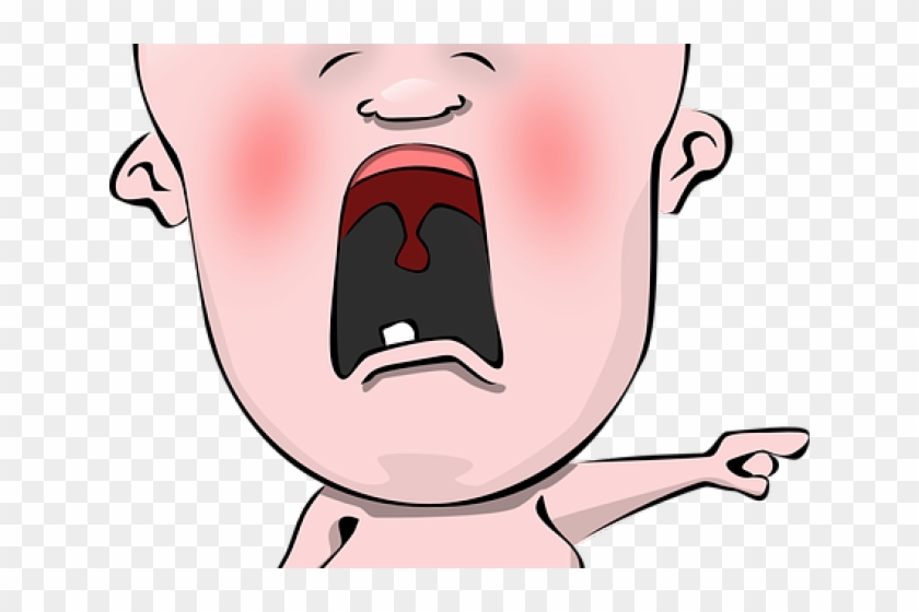 Crying Clipart Kid Mad - Crying #1408277