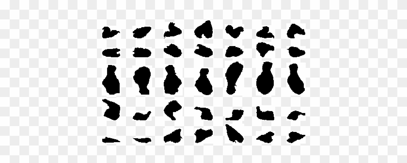 Examples From The Chicken Pieces Dataset - Silhouette #1408299
