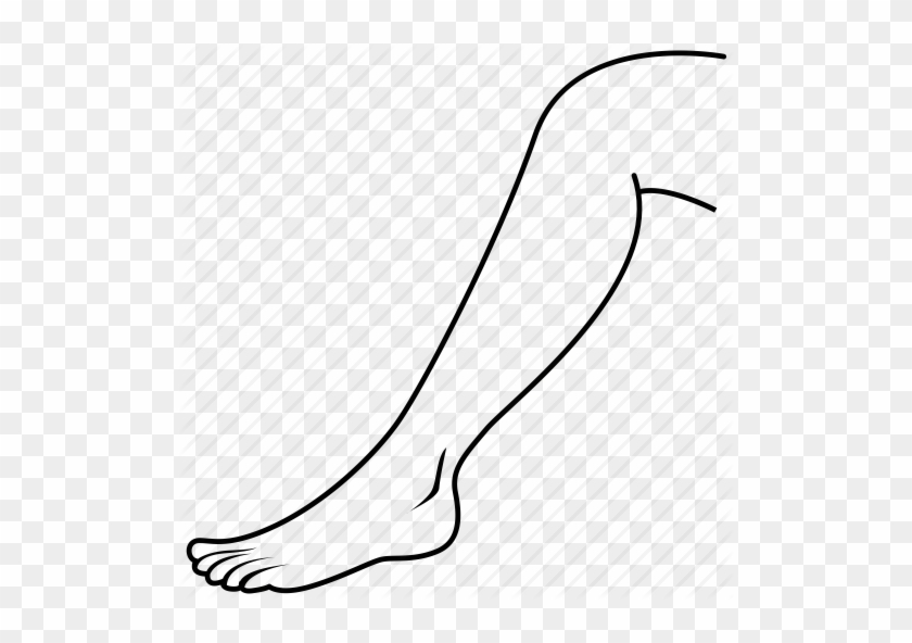 Jpg Black And White Ankle At Getdrawings Com Free For - Illustration #1408334