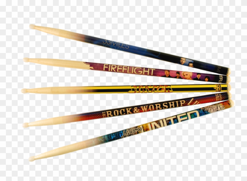 Customized Drum Sticks - Drumstick Designs #1408340