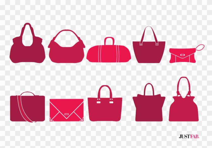 A Visual Handbag With So Many Different - Different Type Of Hand Bags #1408343