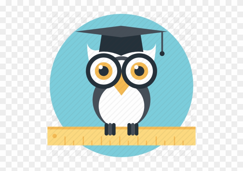 Graduate Owl Clipart Owl Clip Art - Education Owl #1408344