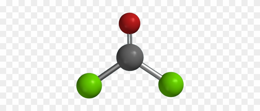 Acetyl Group Space Filling Model #1408345