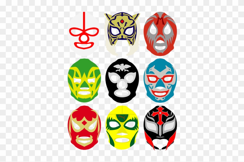 マスクマン9 Masked Man, Makeup Class, Theatrical Makeup, - マスクマン プロレス #1408371