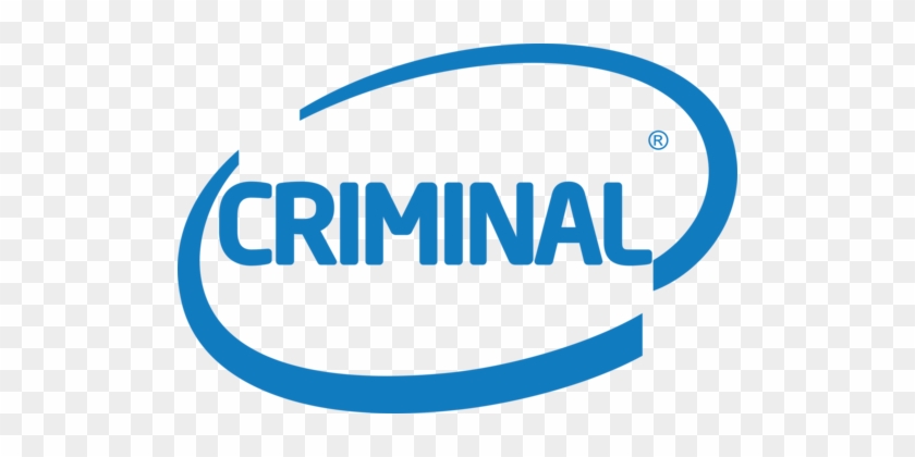 Logo Crime Brott Organization Blue - Clip Art #1408379