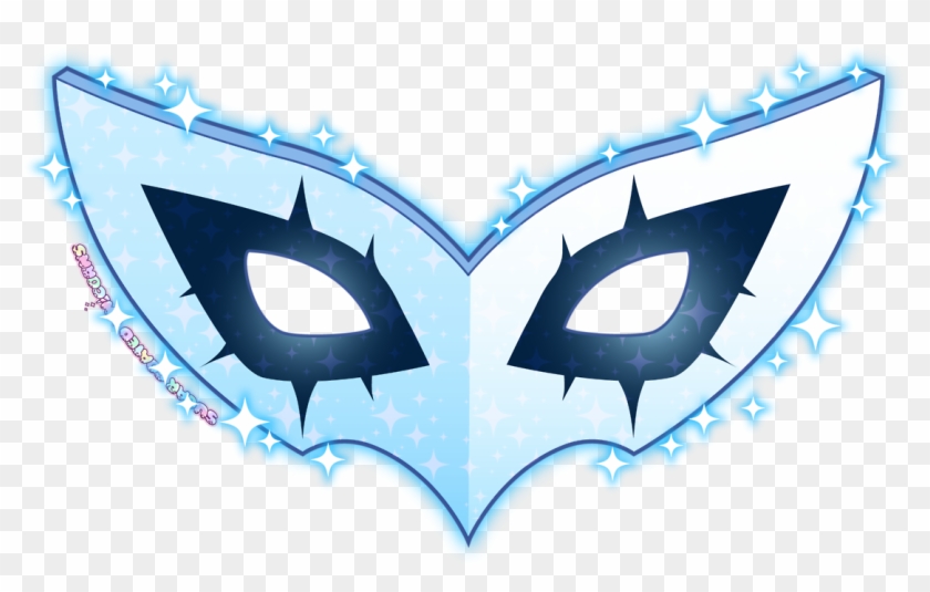 Persona 5 Mask Png - Persona 5 Mask Png #1408385
