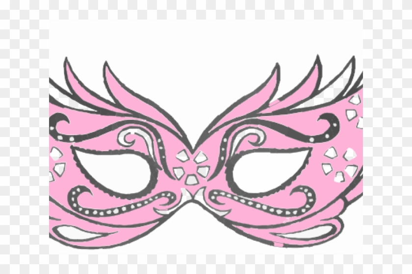 Vector Stock Free On Dumielauxepices Net Svg - Masquerade Mask For Men Outline #1408389
