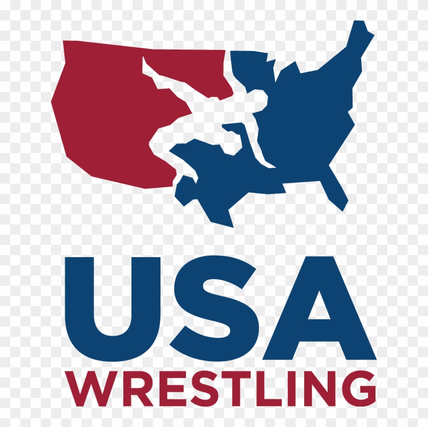 Wrestling Vector Images - Usa Wrestling Logo #1408395