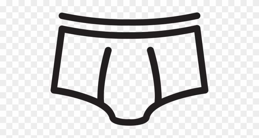 Pants 2, Pants, Short Icon - Undergarment #1408439