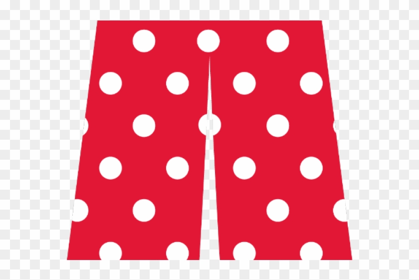 Pant Clipart Pj Pants - Polka Dot Pants Clipart #1408442