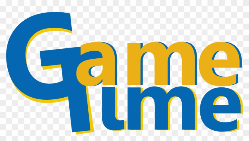 Game Time Png Clipart Logo Video Games - Game Time #1408493