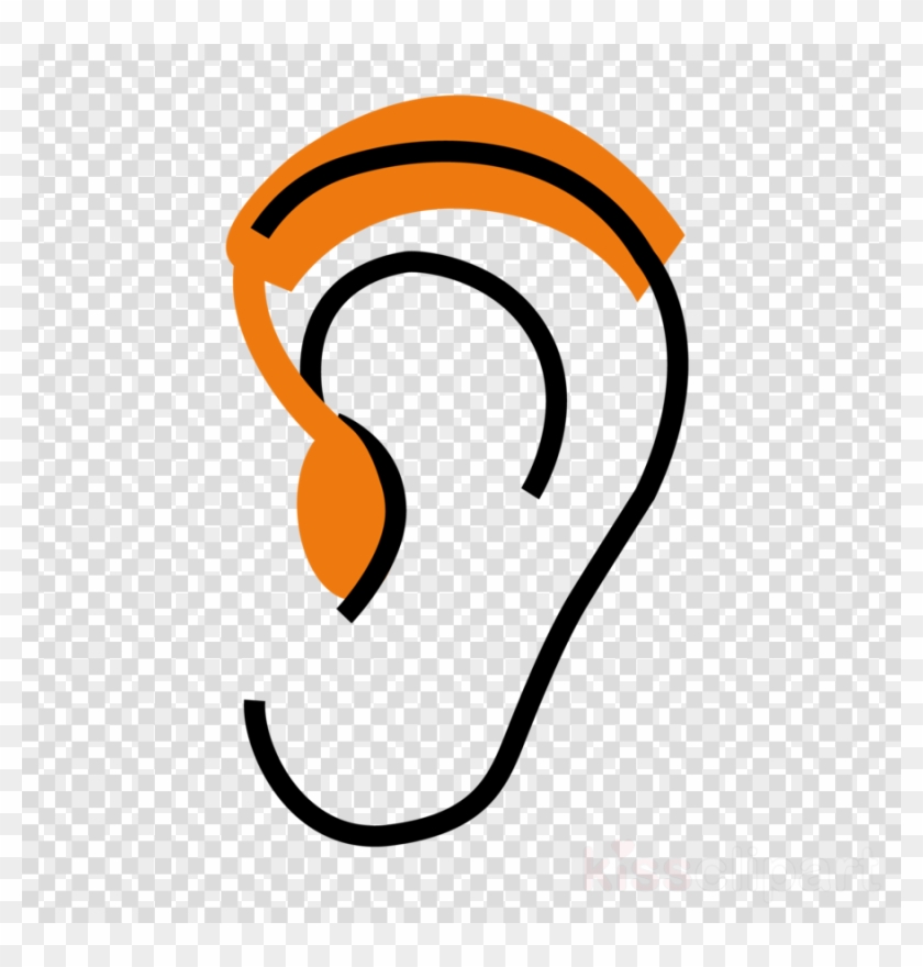 Download Oreille Appareil Auditif Clipart Hearing Aid - Icon Transparent Video Png #1408528