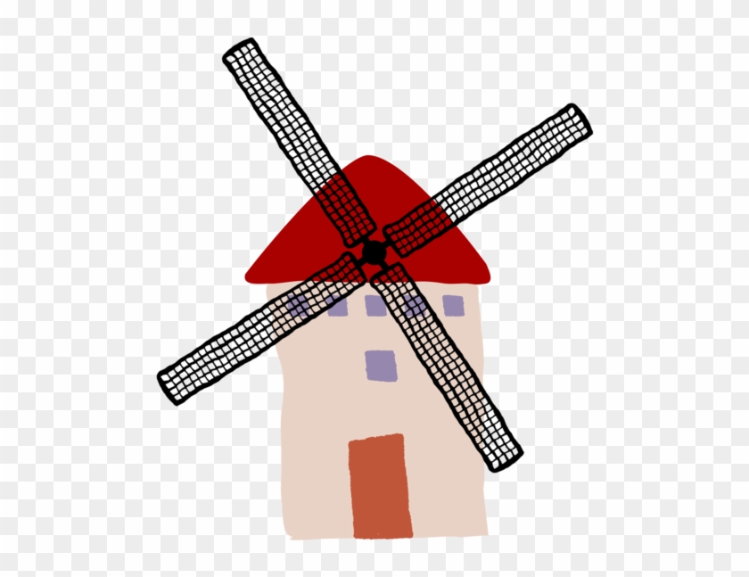 Windmill La Mancha Computer Icons - Molino Clipart #1408529