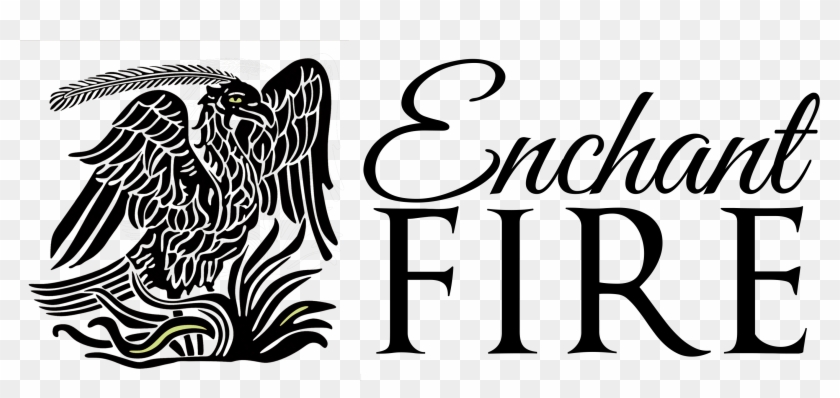 Enchant Fire Is A New Way Of Publishing, One That Celebrates - Phoenix Bird Tribal Tattoo Mousepad #1408626
