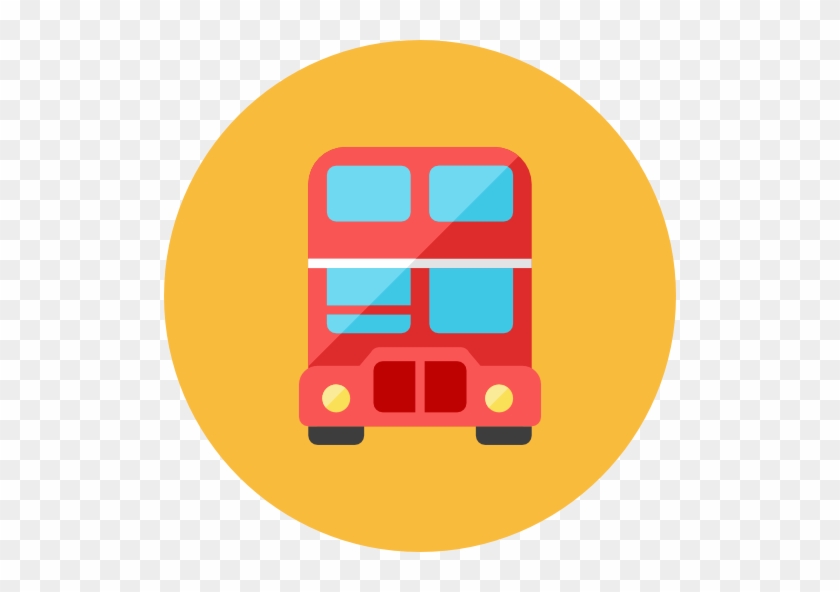 Transport Services - Bus Icon Png #1408655