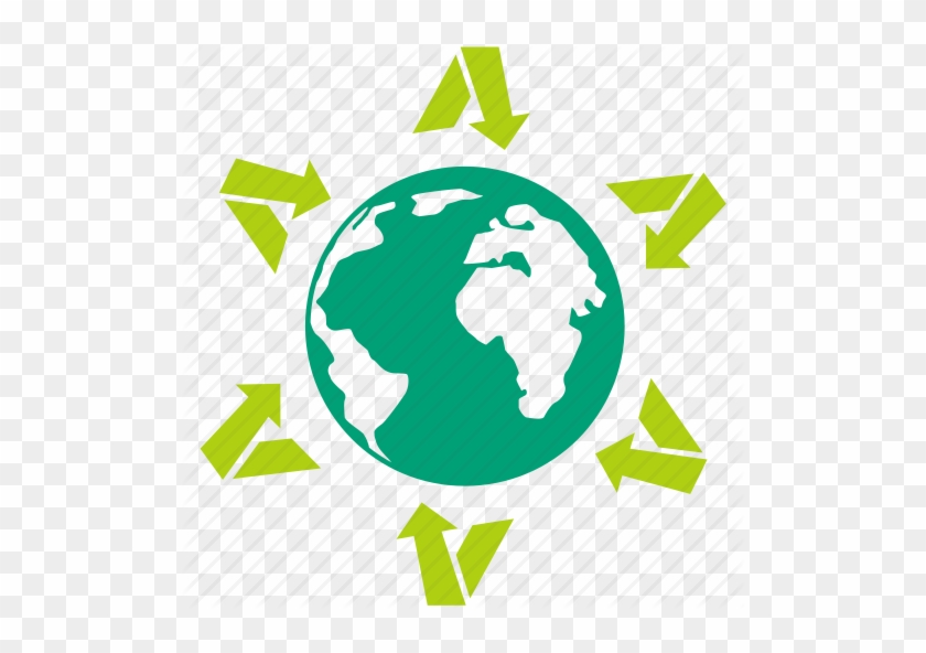 Environment Icon Png Clipart Natural Environment Computer - Icons Of Global Warming #1408656